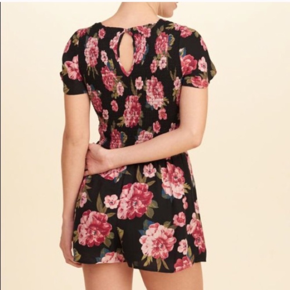 Floral romper